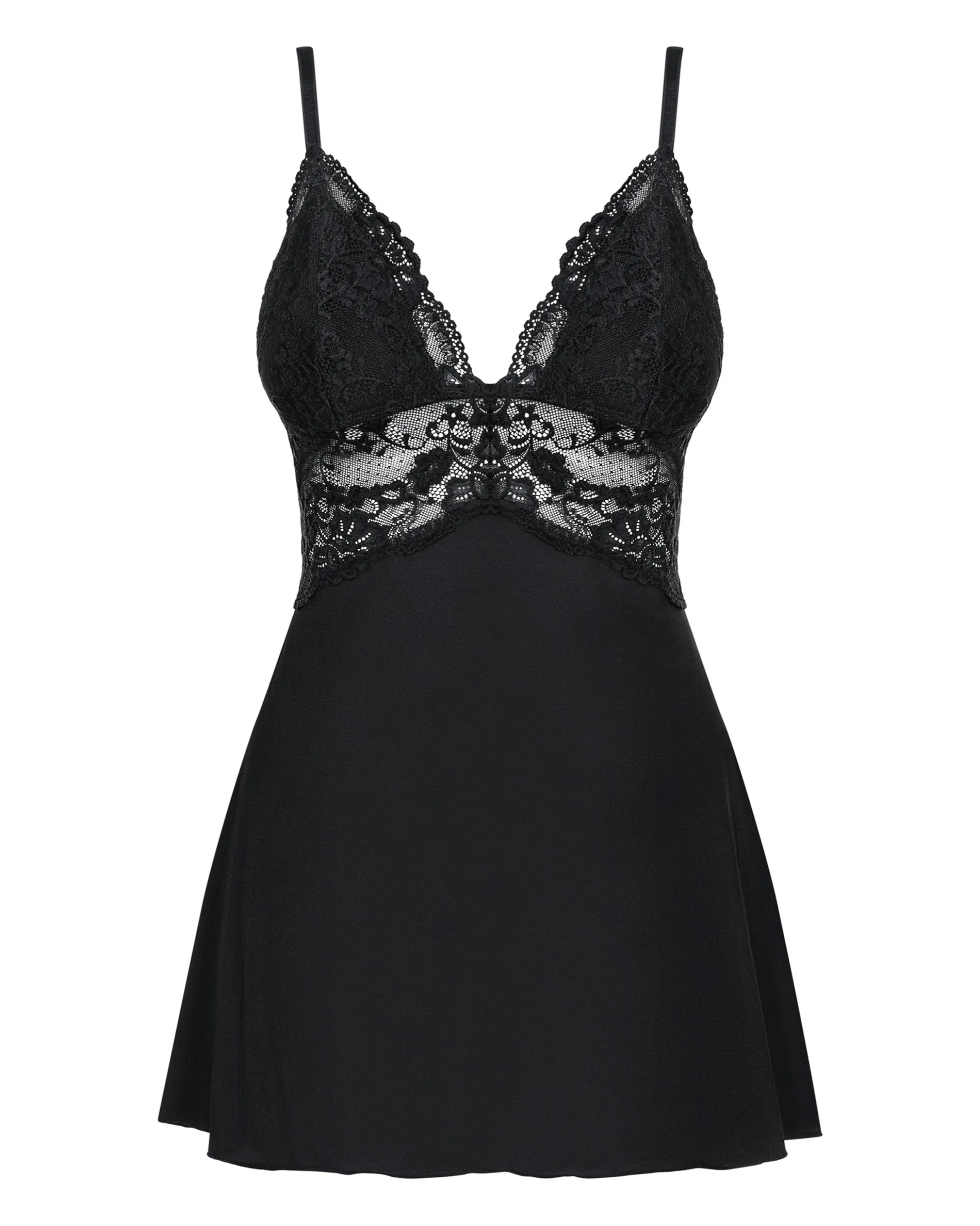 Babydoll i stringi