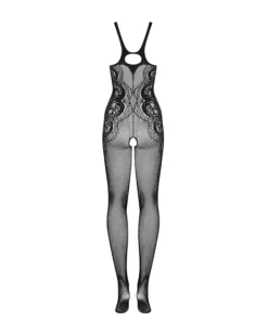 Bodystocking z unikalnym wzorem