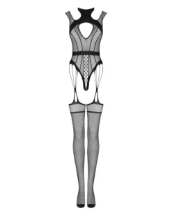 Bodystocking z wycięciami