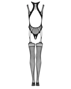 Bodystocking z wycięciami