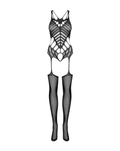 Bodystocking z wycięciami
