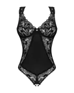 Body z otwartym krokiem