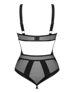 Body z otwartym krokiem