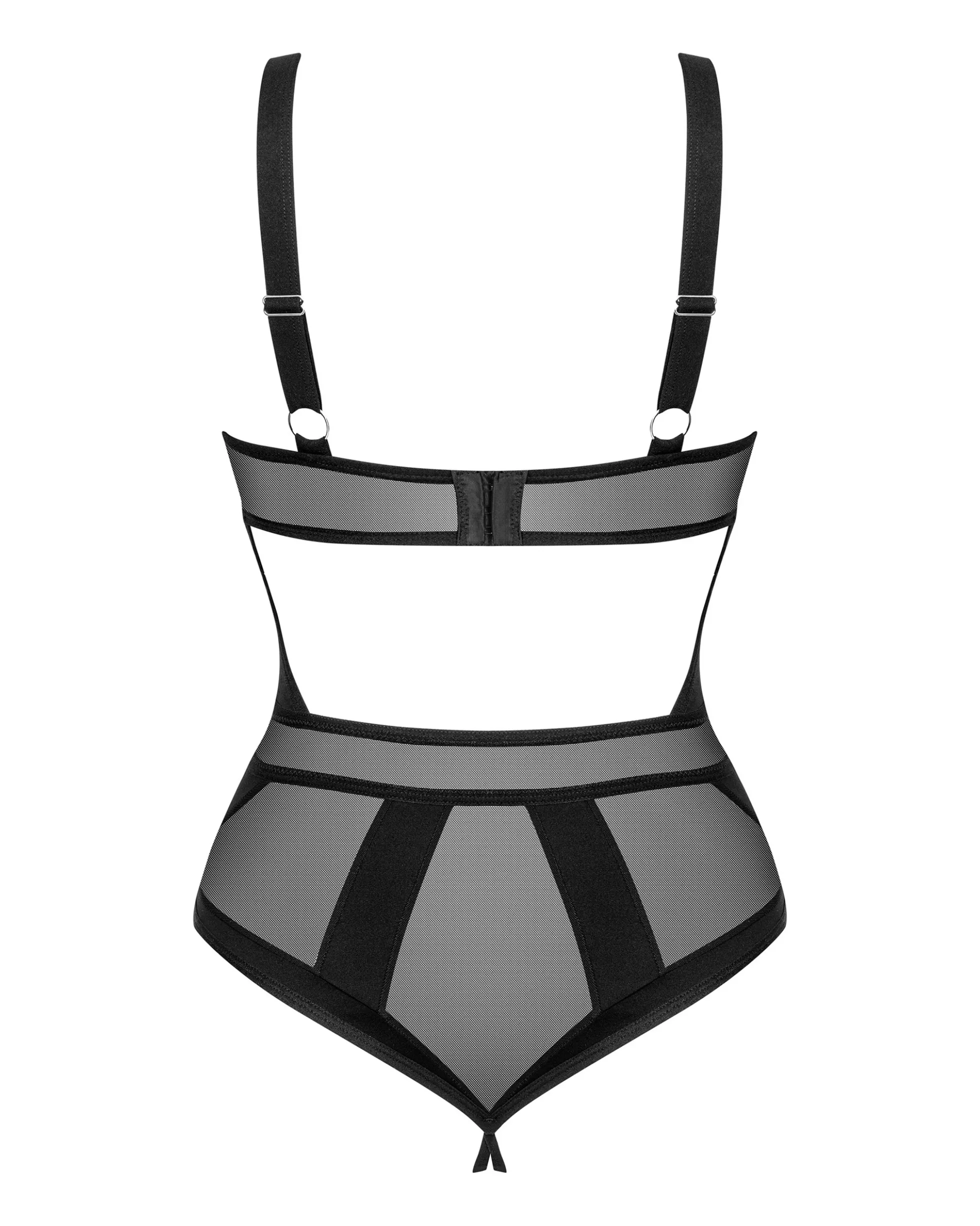 Body z otwartym krokiem