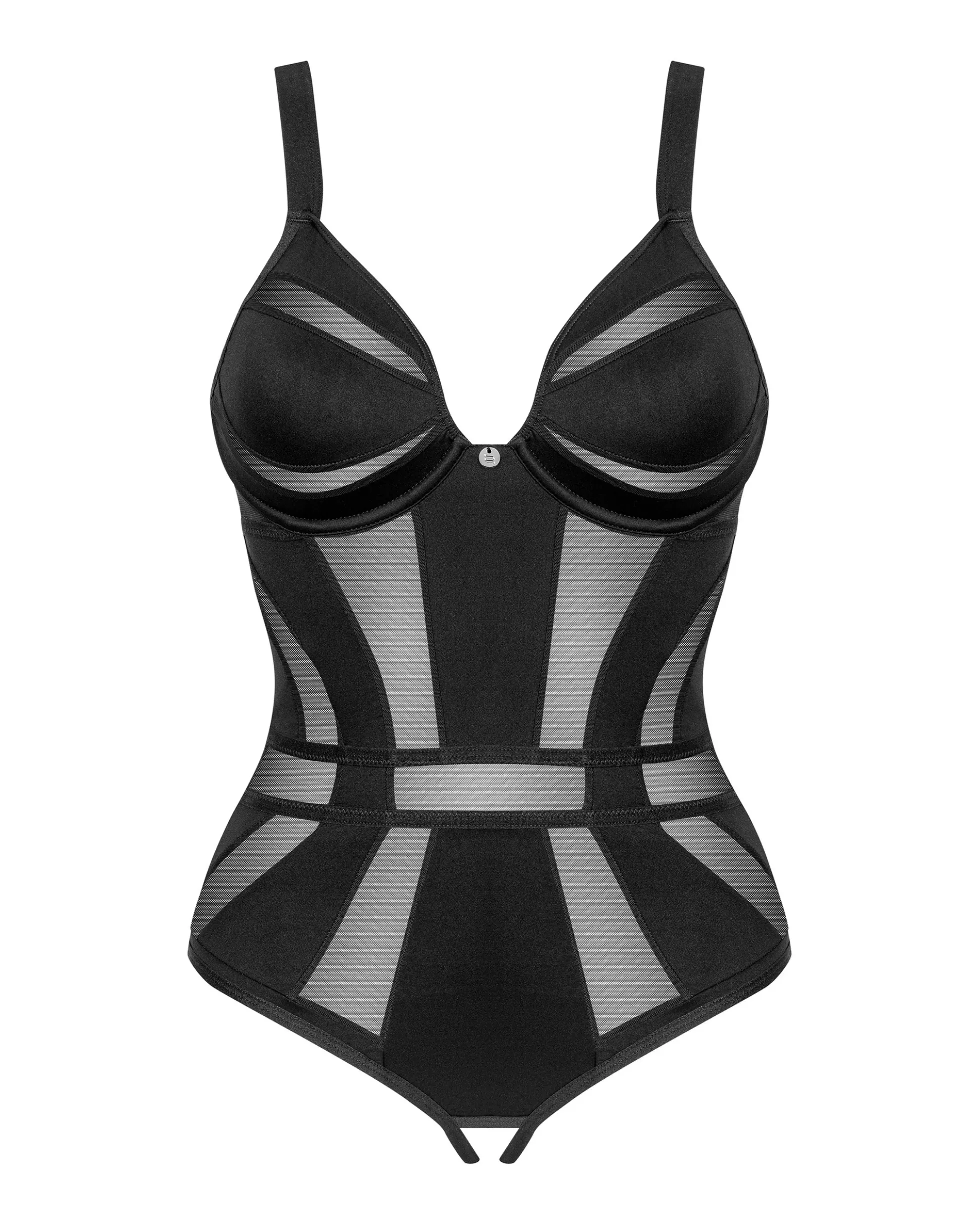 Body z otwartym krokiem