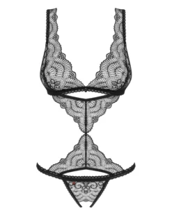 Body z otwartym krokiem