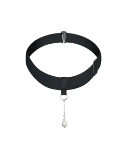 Choker z perłą