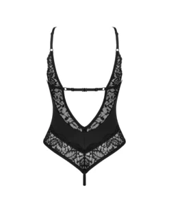 Czarne body z otwartym krokiem