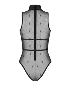 Czarne body z uprzężą