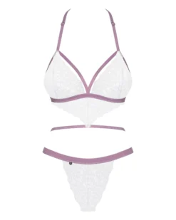 Delikatne, białe body