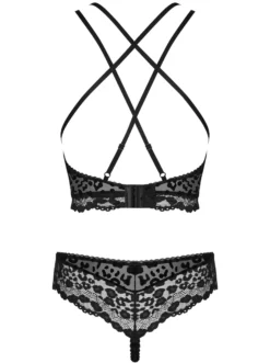 Komplet bielizny: top i stringi