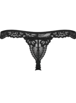 Koronkowe stringi