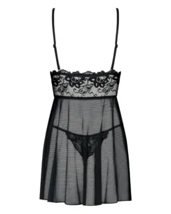 Niesamowicie kobieca babydoll i stringi
