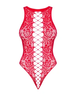 Odważne, czerwone body