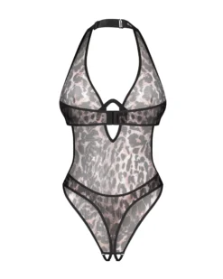 Otwarte body w panterkę