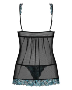 Romantyczna babydoll i stringi