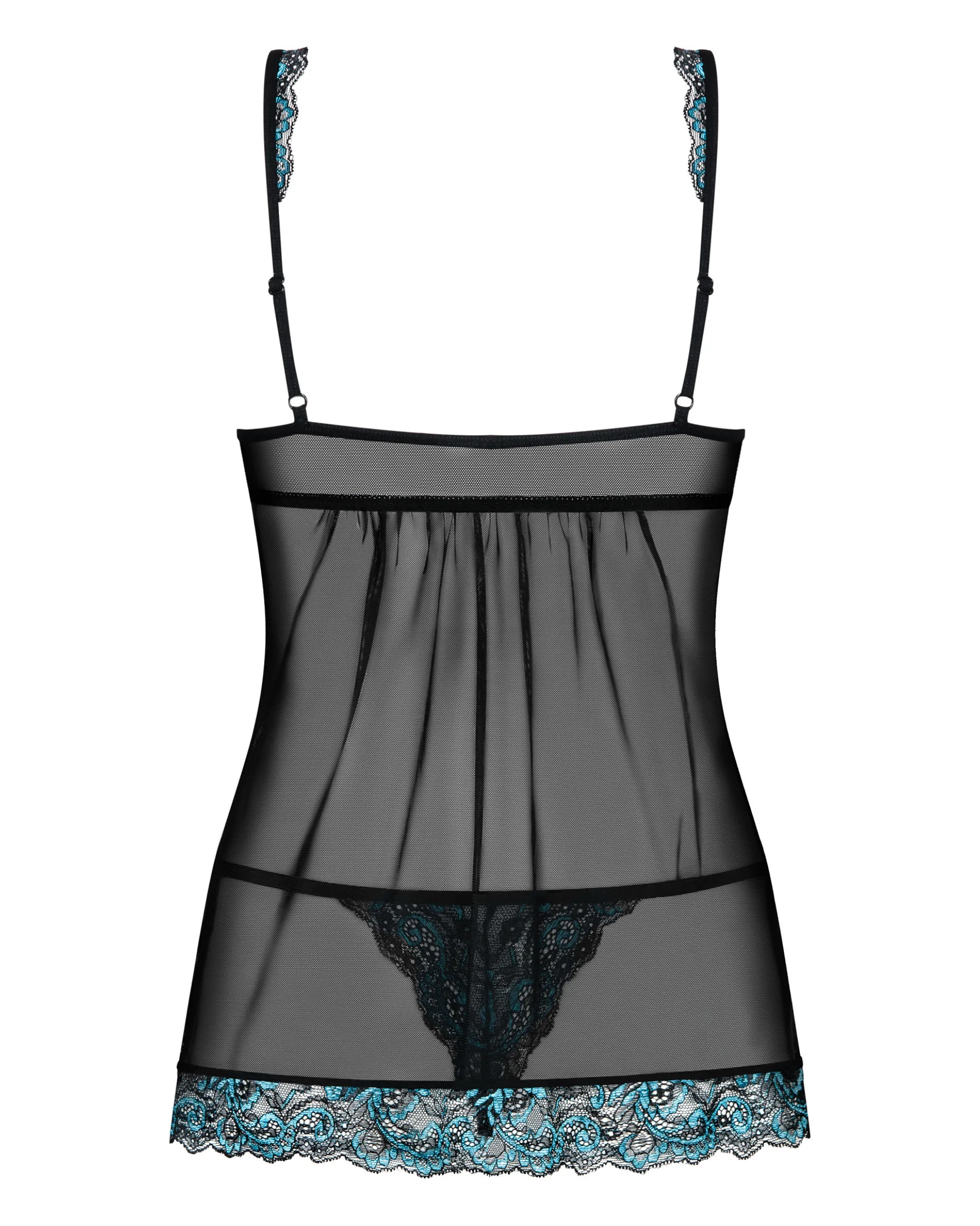 Romantyczna babydoll i stringi