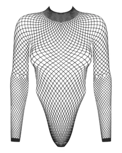 Seksowne, czarne body
