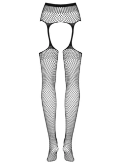 Seksowne garter stockings z dzianiny