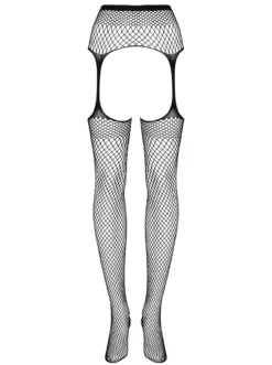 Seksowne garter stockings z dzianiny