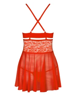 Urocza babydoll i stringi