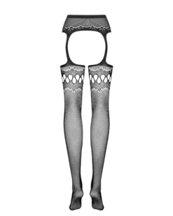 Zadziorne garter stockings