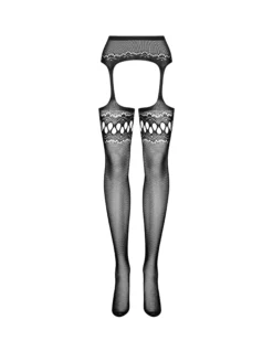 Zadziorne garter stockings